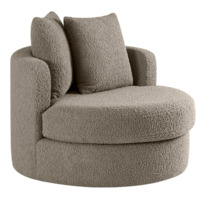 Настоящее фото товара Кресло Forli, серый, произведённого компанией ChiedoCover