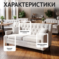 Фотография товара Диван Жемчужина от компании ChiedoCover.