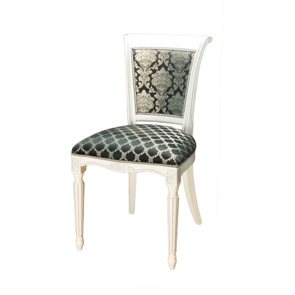 Стул Лира, массив бука, андрис черный - фото 2