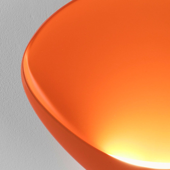 Светильник настенный светодиодный Финн Келли, оранжевый - фото 8
