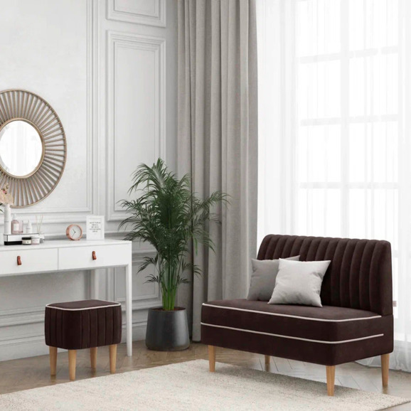 Диван Nootropic, коричневый - фото 9