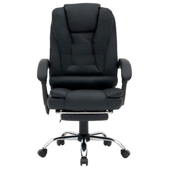 Кресло офисное Null, черный, 6 массажных модулей - фото 3