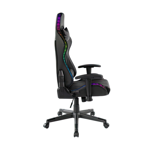 Кресло спортивное TopChairs GMM-080, черный - фото 2