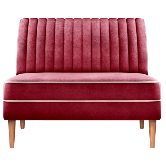 Диван Nootropic, винный - фото 2