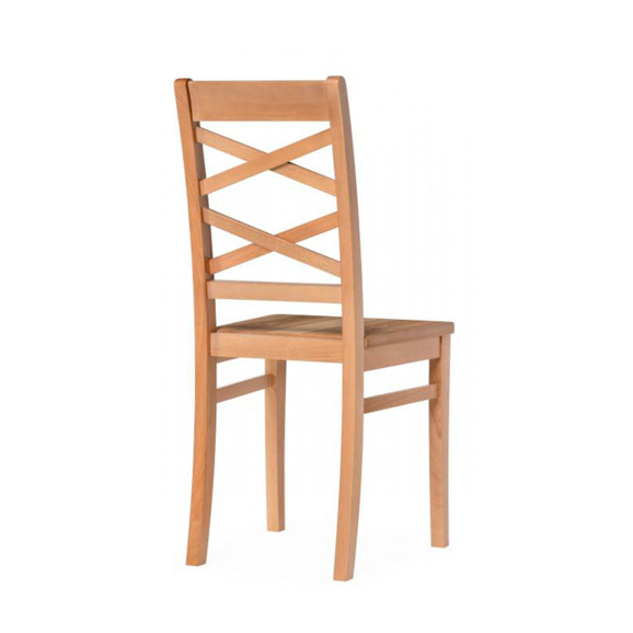 Деревянный стул Валтер дуб - фото 4