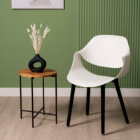 Фотография товара Стул Quill, белый, черный от компании ChiedoCover.