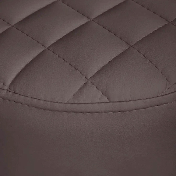 Пуф Тепал, экокожа, коричневый - фото 3