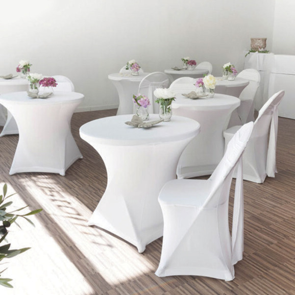 Стол складной Натали, бело-серый - фото 11