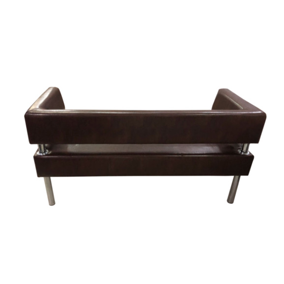 Диван Сантур трехместный, коричневый - фото 2