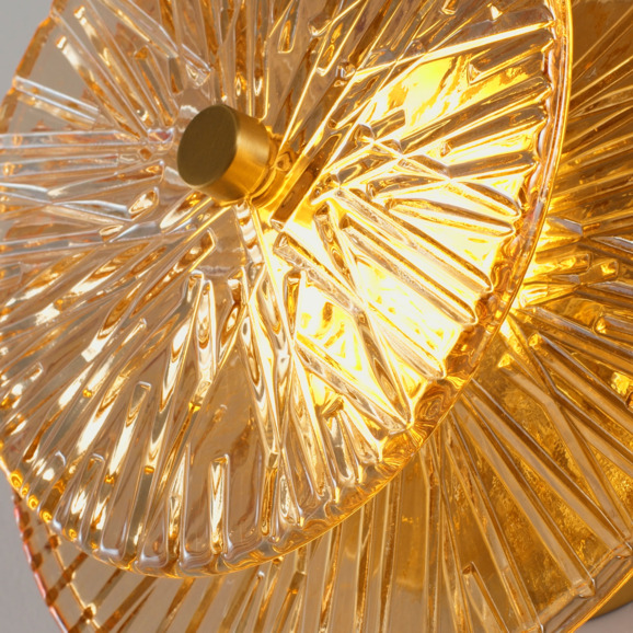 Светильник настенный светодиодный V11022-WL Brass - фото 6