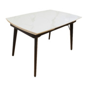 Фотография товара Стол Liga, керамика, белый от компании ChiedoCover.