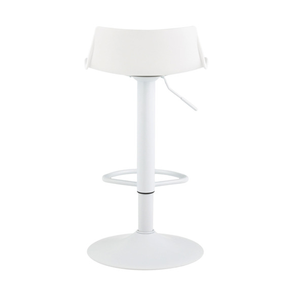 Стул барный Джин, белый - фото 3