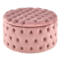 Настоящее фото товара Пуф Root, розовый, произведённого компанией ChiedoCover