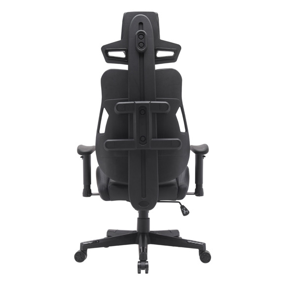 Кресло Serval Q Экокожа Черный - фото 4