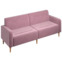 Фотография Диван Папилла, велюр, 202 см, сиреневый от производителя ChiedoCover, картинка продукции, реальное фото товара Настоящее фото товара Диван Папилла, велюр, 202 см, сиреневый, произведённого компанией ChiedoCover