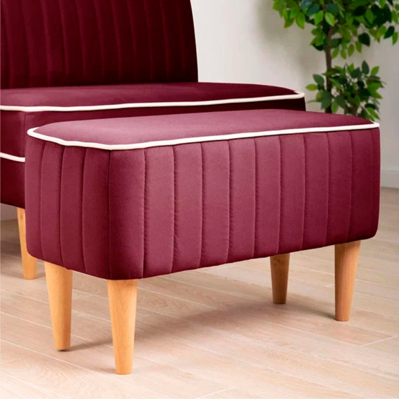 Банкетка Nootropic, винный - фото 3