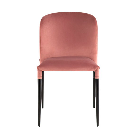 Стул Лори велюр пыльно-розовый Стул Лори велюр пыльно-розовый - фото 4