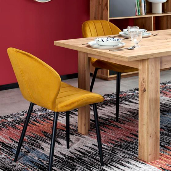 Стол обеденный Zen, раскладной, дуб артизан Стол обеденный Zen, раскладной, дуб артизан - фото 9