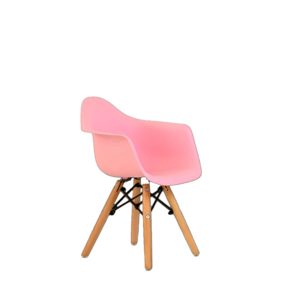 Кресло детское N-2 Eames Style цвет розовый - фото 1