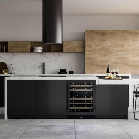 Винный шкаф Connoisseur CXD-46 black - фото 18
