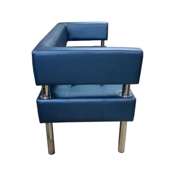 Диван Сантур трехместный, 0458 синий Диван Сантур трехместный, 0458 синий - фото 3