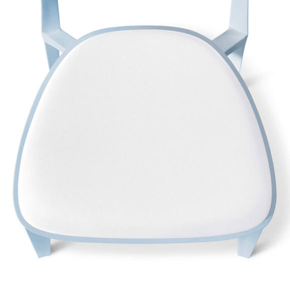 Стул Кавалла голубой, белый - фото 4