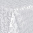 Ткань Velvet Lux, микровельвет - ткань в цвете 1625-010101 белый