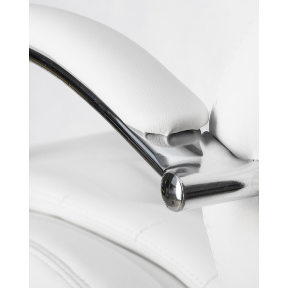 Офисное кресло для руководителей Линдон, белый - фото 11