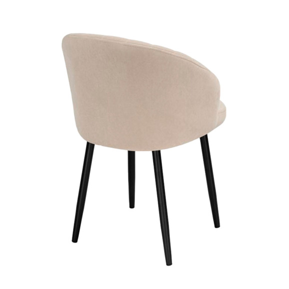 Стул на металлокаркасе Бэнбу marseille 13 / черный - фото 4