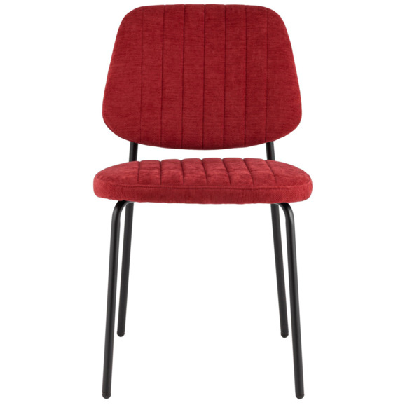 Стул обеденный Patrys, бордовый, шенилл - фото 2