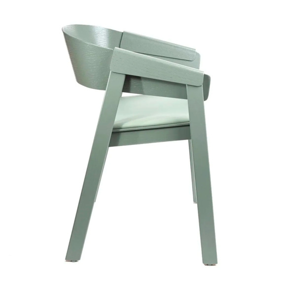 Стул Модус деревянный, оливковый - фото 3