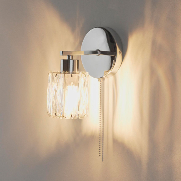 Светильник настенный Джейн Призмик, хром - фото 6