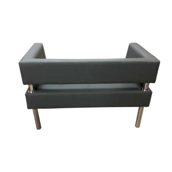 Диван Сантур двухместный, серый - фото 6