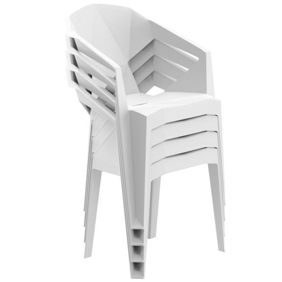 Стул Милт, кремовый - фото 5