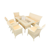 Фотография товара Комплект Kepro, доминикана, ротанг от компании ChiedoCover.