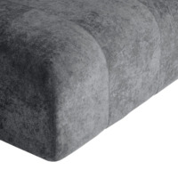 Фотография товара Пуф Trevi, серый от компании ChiedoCover.