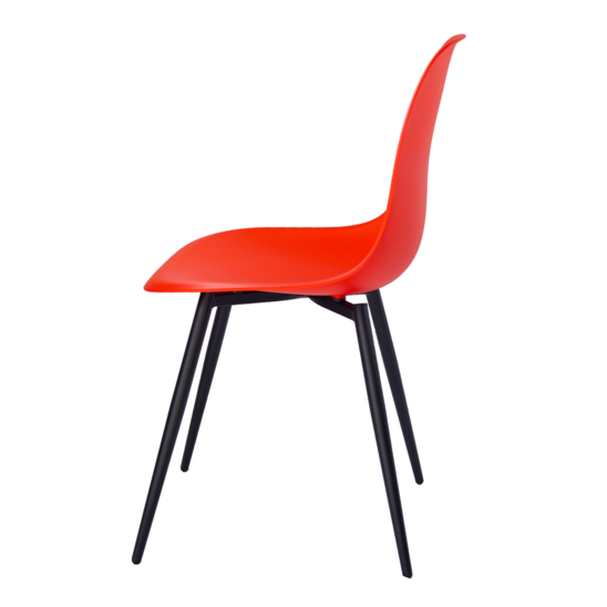 СТУЛ EAMES 25 Р КРАСНЫЙ - фото 2