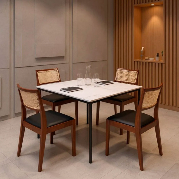 Стул деревянный Косм, коричневый - фото 5