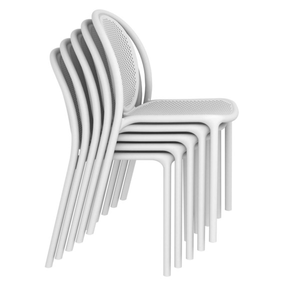 Стул Plato, белый - фото 4