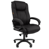 Настоящее фото товара Кресло офисное Mammoth, черный, произведённого компанией ChiedoCover