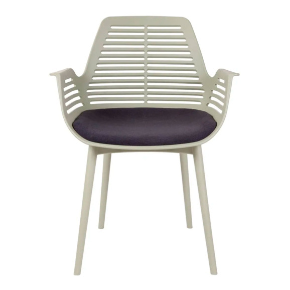 Стул пластиковый Майдо, зеленый - фото 3