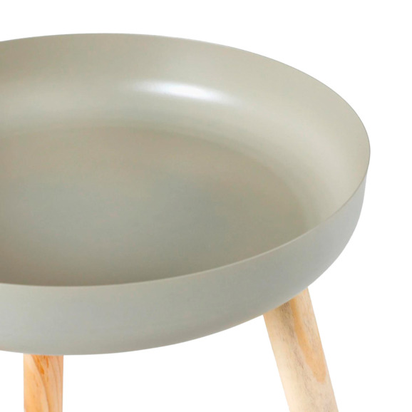 Столик журнальный Solo D35, бежевый Столик журнальный Solo D35, бежевый - фото 3