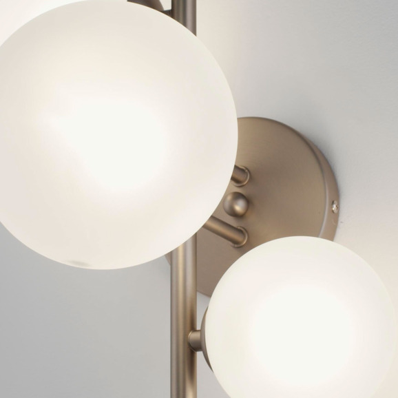 Бра Фобос Ренни, серебро - фото 4