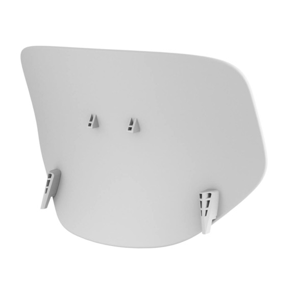 Стул Nolan, белый, серый Стул Nolan, белый, серый - фото 2