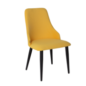 Фотография товара Стул Аэр, велюр Velutto 40, металл 40*20 RAL 9005 от компании ChiedoCover.