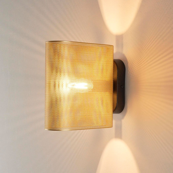 Светильник настенный Грата Металикана, золотой - фото 2