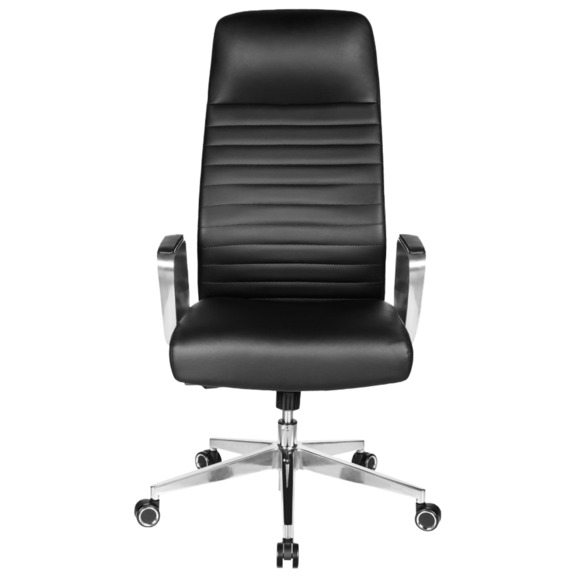 Кресло College HLC-3315L-1-RL/Black, натуральная кожа - фото 2