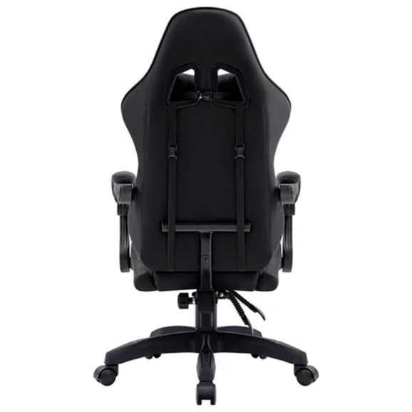 Кресло компьютерное Swiftness, черный - фото 6