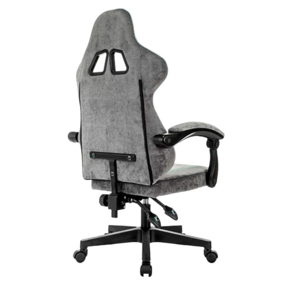 Кресло компьютерное Dash, серый Кресло компьютерное Dash, серый - фото 6