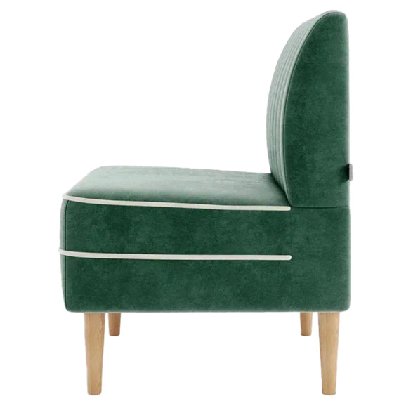 Кресло Ноотропик, зеленый Кресло Ноотропик, зеленый - фото 3